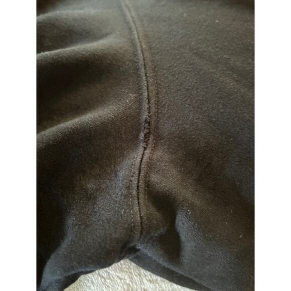 Hollister Men's Fleece Jogger Sweatpants – Size M – Black – Adjustable Rise - Picture 5 of 5